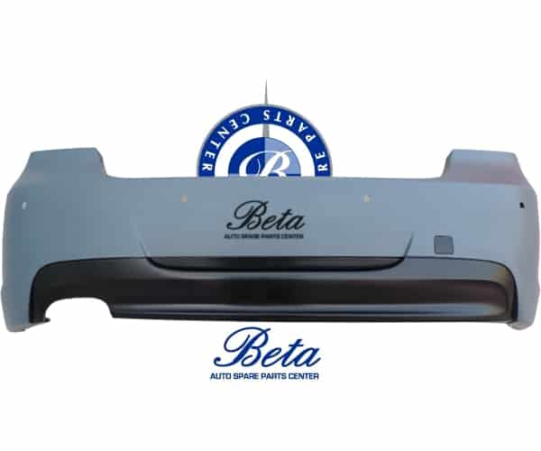 Rear Bumper with PDC M-Tek for BMW 3 Series E90 LCI 2009-2011 models, Part Number 51128041139 Rear Bumper with PDC M-Tek for BMW 3 Series E90 LCI 2009-2011 models, Part Number 51128041139